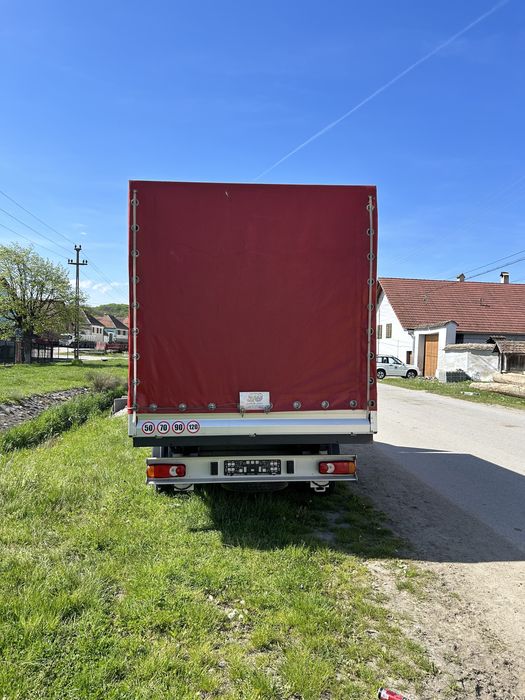 Foi de arc + + Cadru + Paravant Fiat Ducato