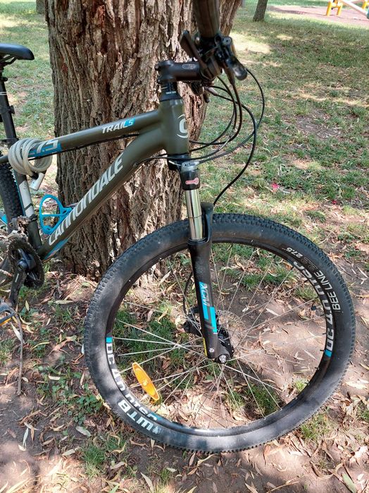 Bicicleta Cannondale Trail 5 cadru S/M roti 27,5