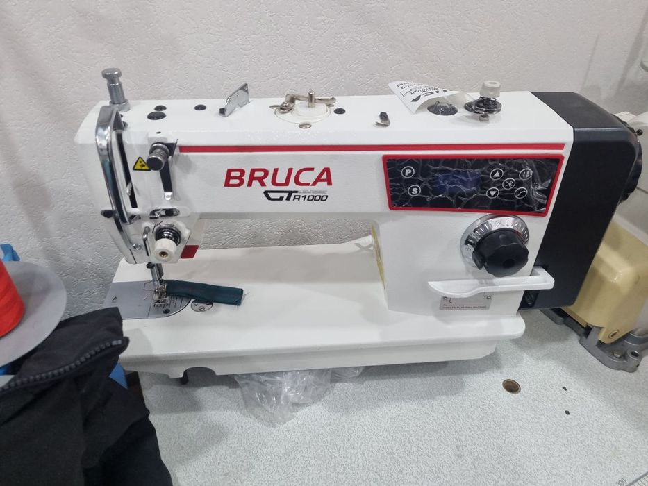 Yengi averlok  (Bruca) toʻgʻri chok  upakovkada