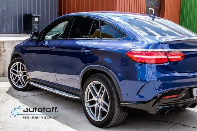 Praguri laterale Mercedes Benz GLE Coupe C292 (2015-2018)