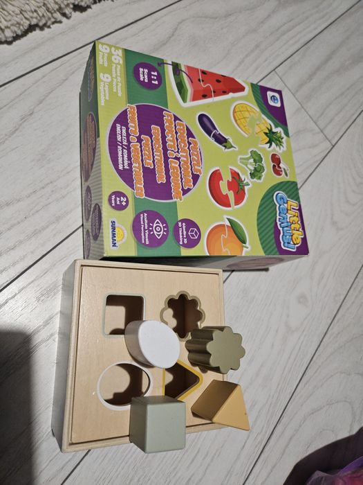 Vand jucarii: puzzle, joc potrivire - 30 Ron