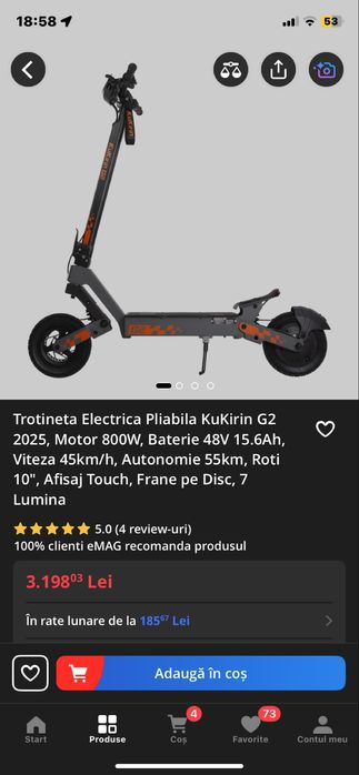 Kukirin g2 (2025) castom