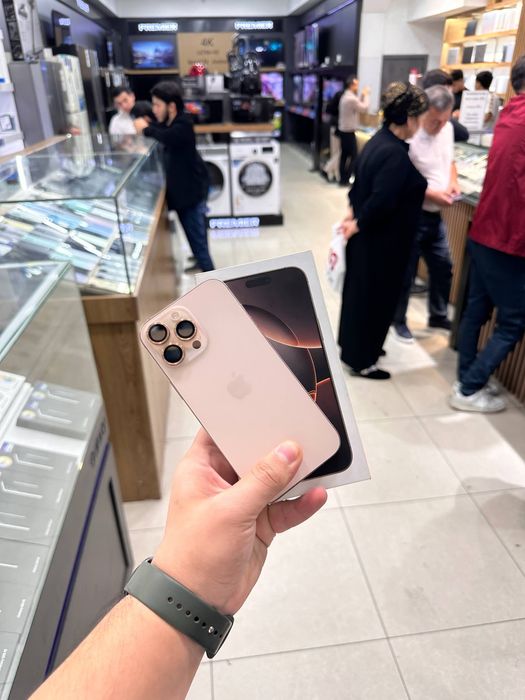 Iphone 16pro max 512gb aybi bor