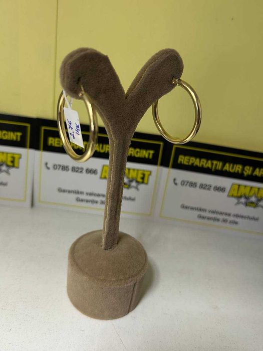 cercei aur 2.76gr 14k (m3) staramanet