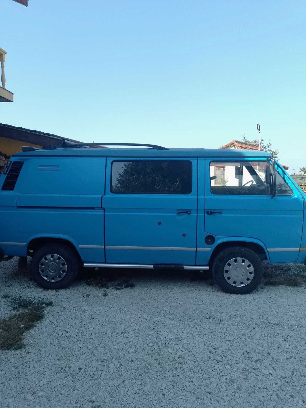 Vw T3 Товарен бус