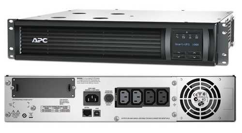 APC Smart-UPS ИБП на 1000VA (чистый синус аккумулятор - 48V)