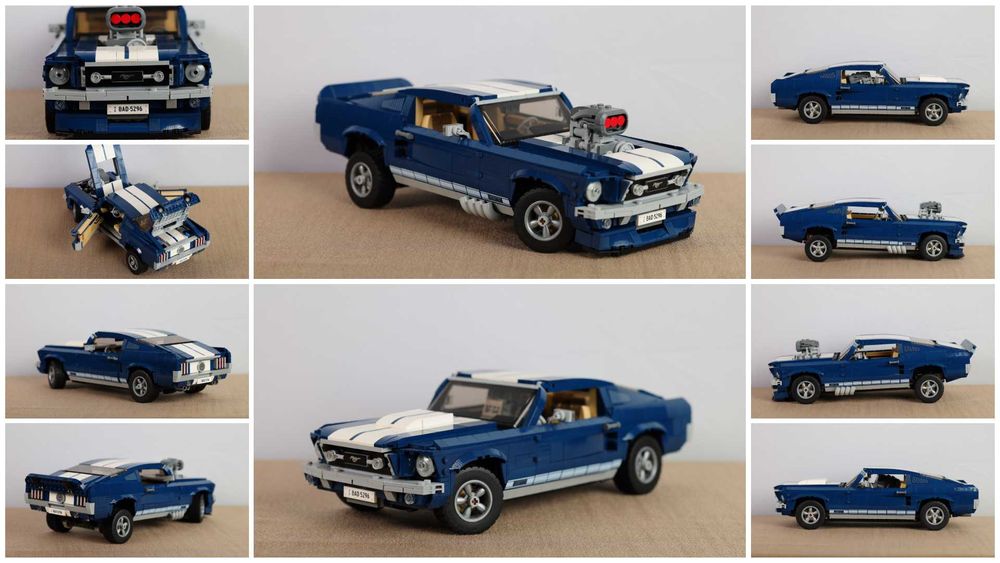 Lego Creator Ex 10262, 10265, 10269, 10271, 10273, 10274, 10290, 10295