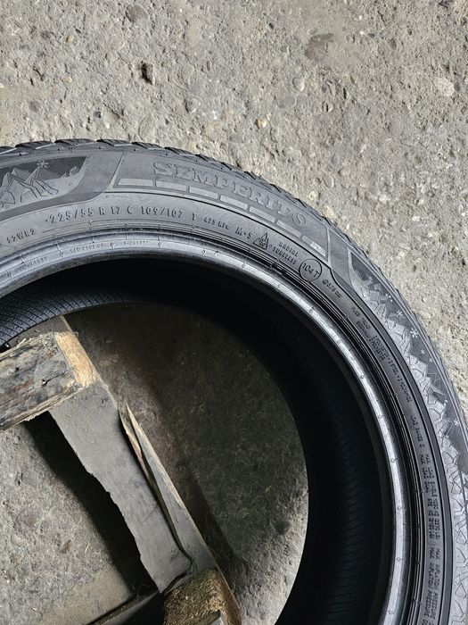 2 anvelope iarna 225 55 17C Semperit 2023