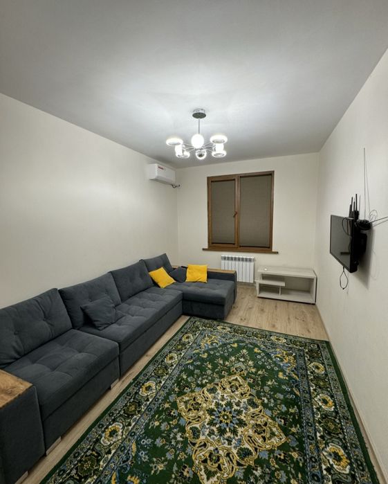 Алмазар сити 2х комнатная на долгий срок