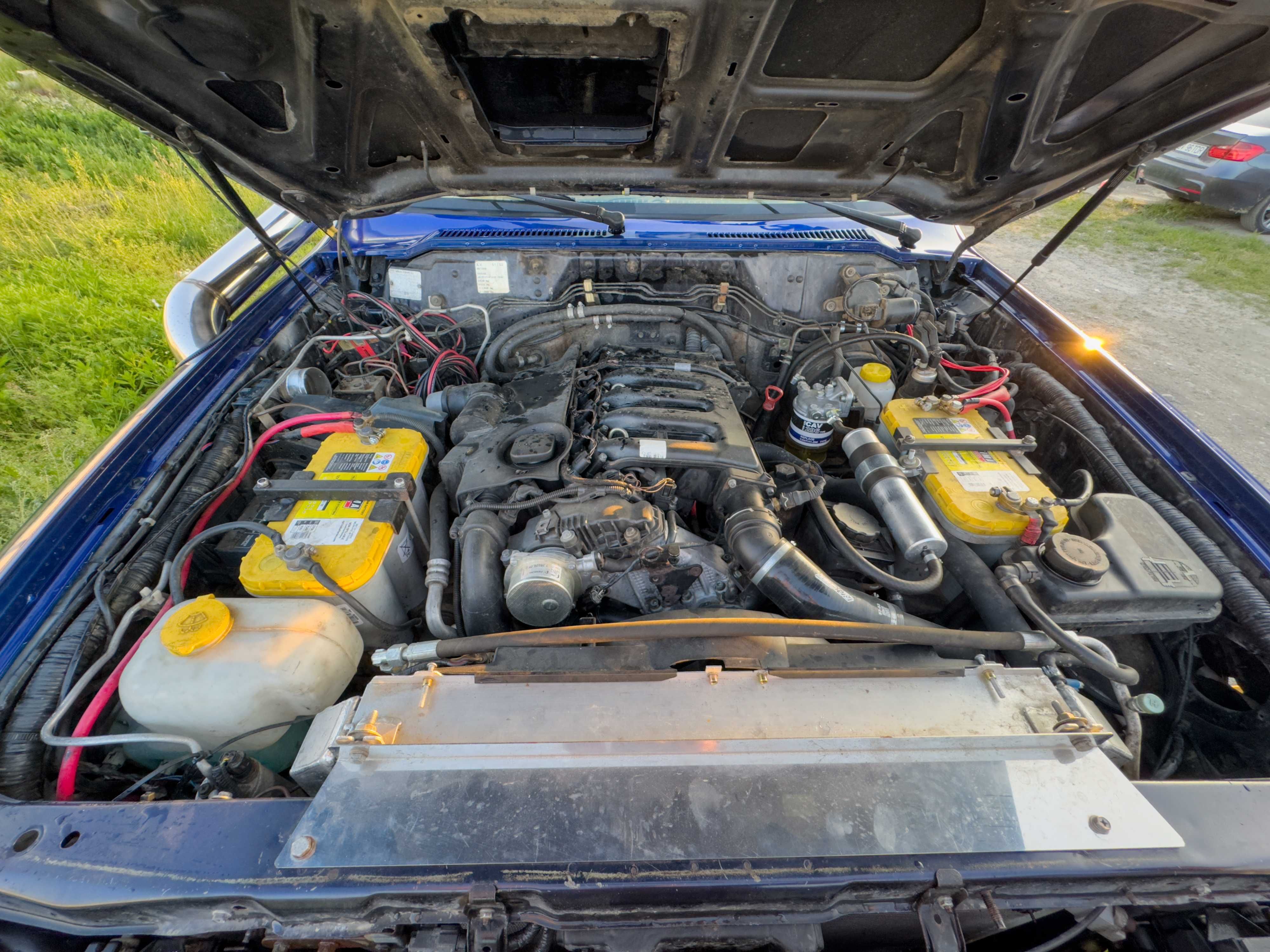 Vand Urgent - Nissan Patrol GR Y61 1999 M57 290CP Full Restaurat