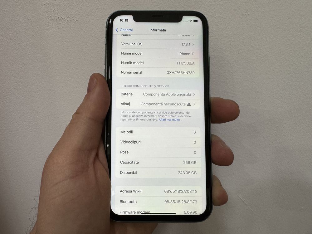 Iphone 11, 256 gb, Green