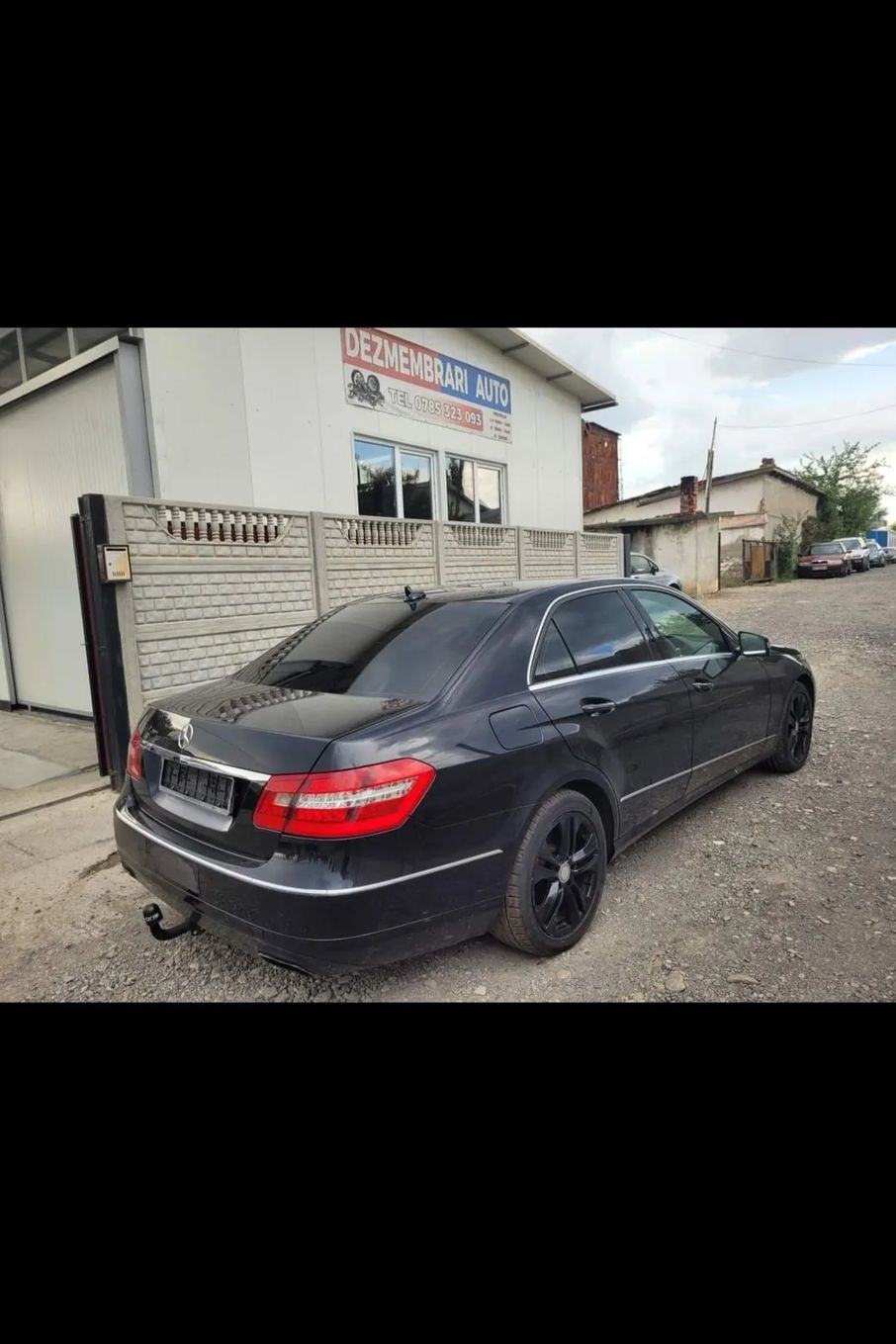 Motor/ Turbina/ Alternator/ Compresor AC/ Racitor gaze/ Cutie de viteze Mercedes w212 2.2 cdi