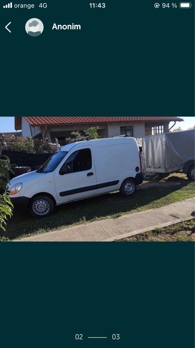 Vand Renault Kangoo