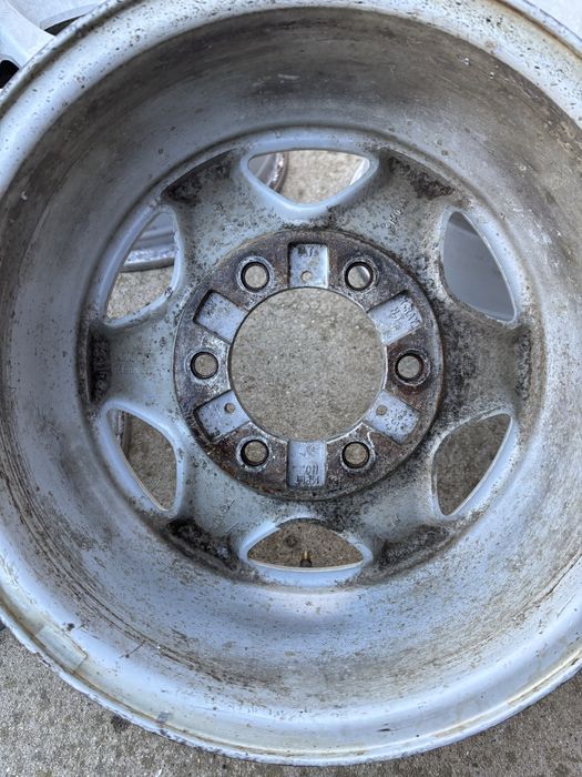 Jante set 6x139,7 Toyota janponeze