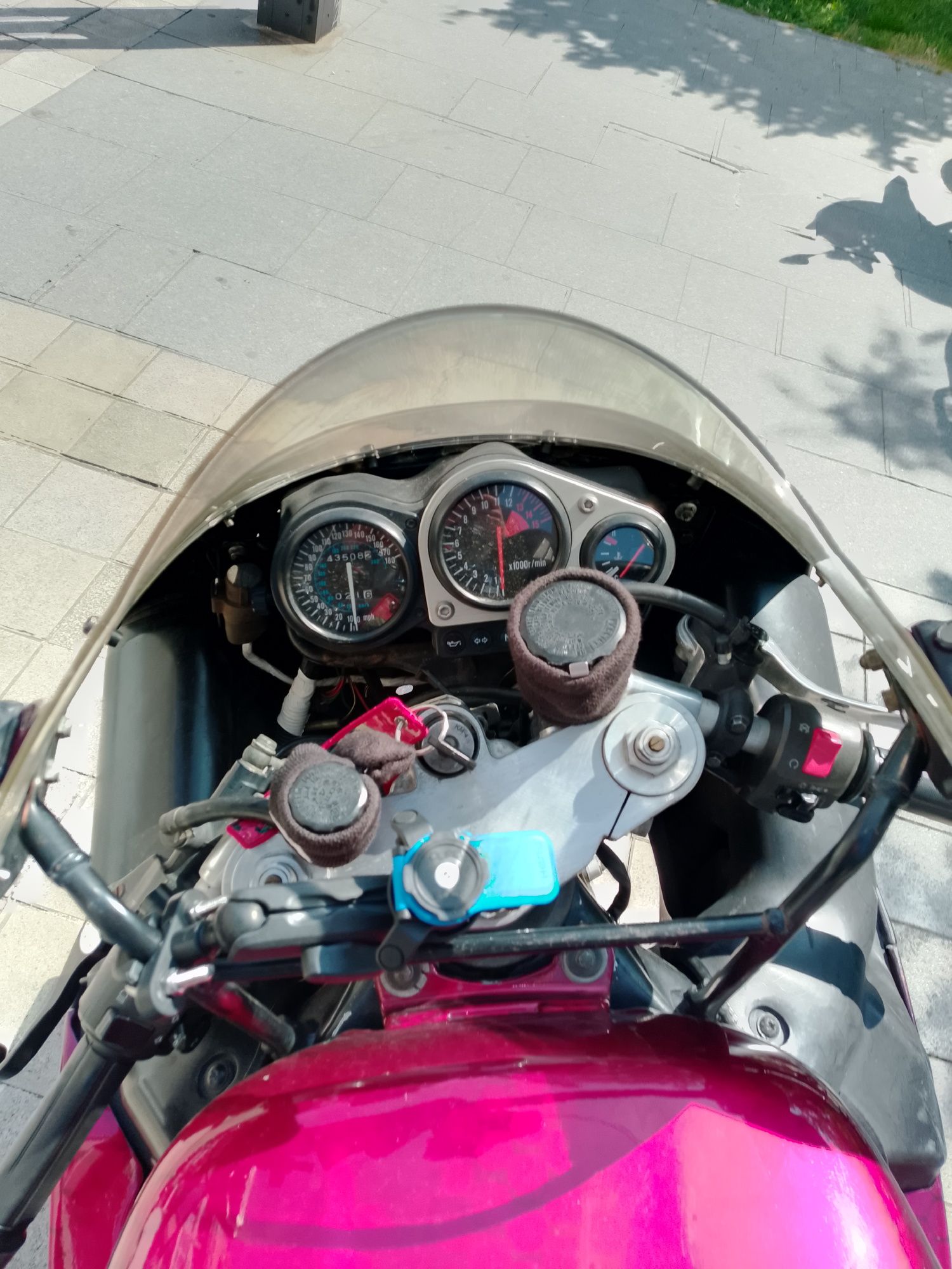 Kawasaki zx7r ninja 750 2000