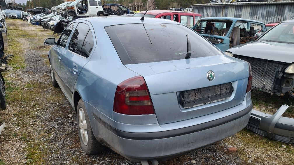 Skoda Octavia 1.9 tdi на части