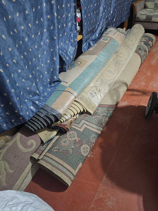 Продам ковры паласы бу