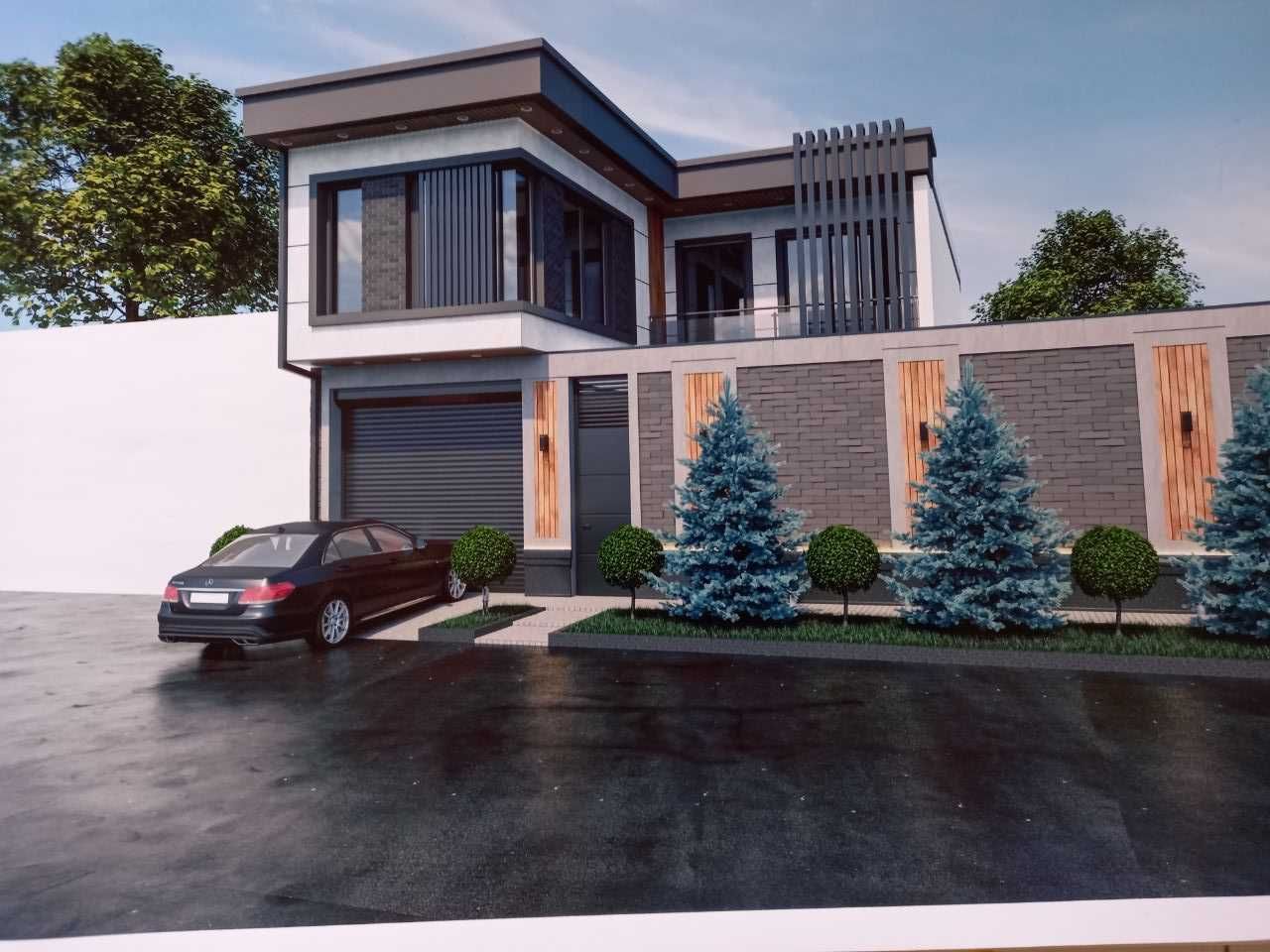 HI-TECH uchastka sotiladi 2.5 sotiq karobka