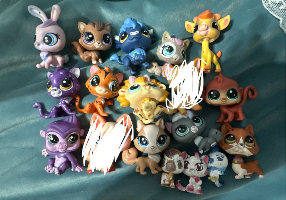 Лпс пет шоп lps little pet shop петшоп