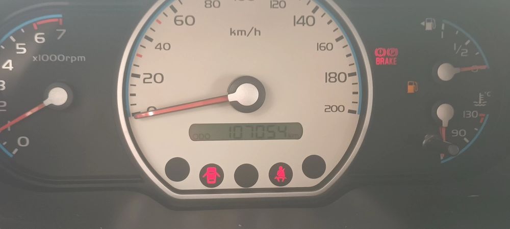 Hyundai I 10 an 2008 km 107000