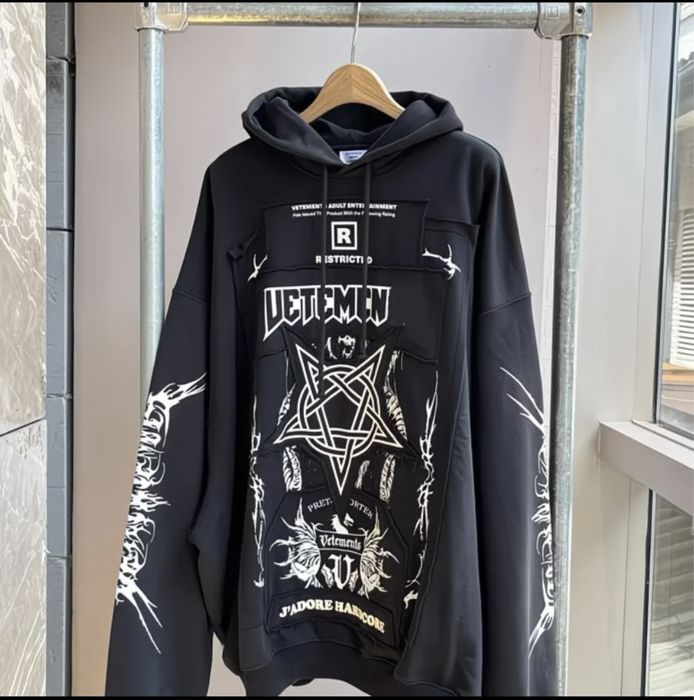 Vetements handcore