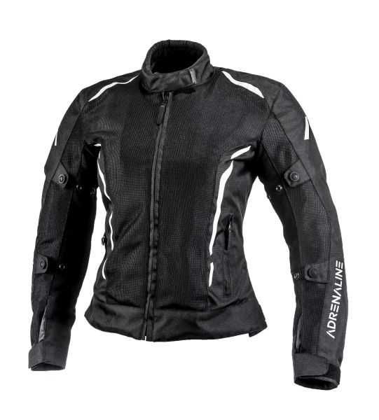 Лятно Дамско Текстилно мото яке ADRENALINE MESHTEC 2.0 BLACK