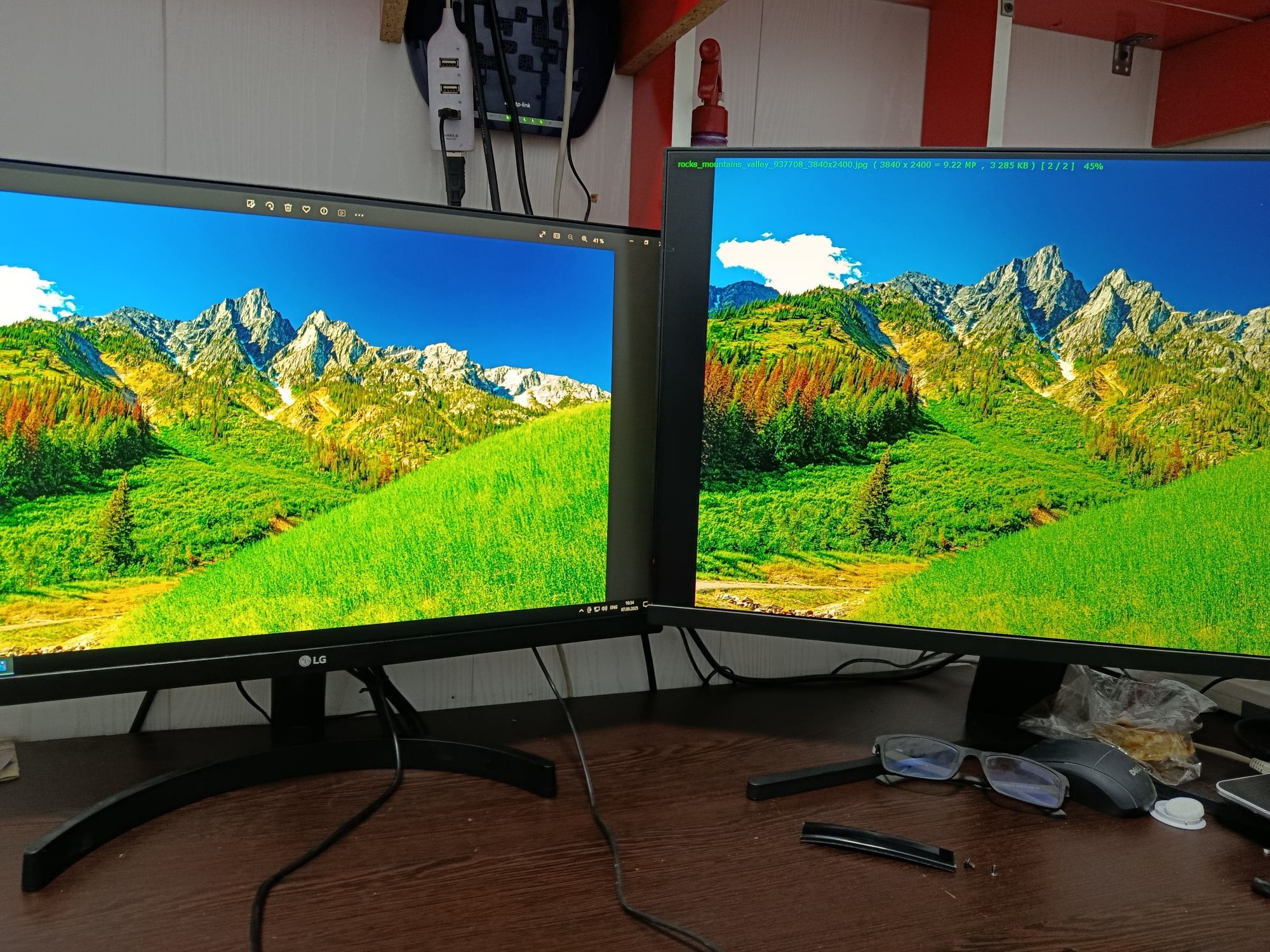 Monitor lg 24 ips 75Hz