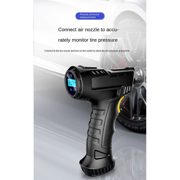Електрическа помпа STELS RS-90, 120W, LCD, Фенерче