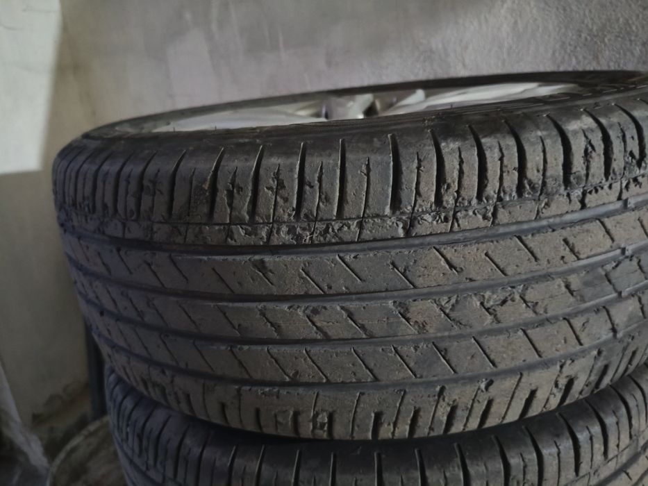 Диски с балонами заводские r17