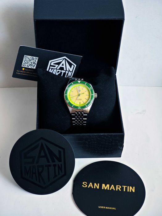 БАРТЕР San Martin Automatic-Seiko NH35