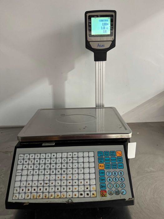 Етикираща везна Aclas с изнесен дисплей
