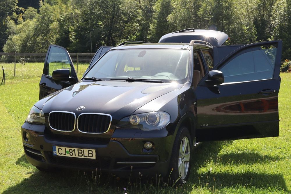 BMW X5 . An 2008 . 3.0 Diesel
