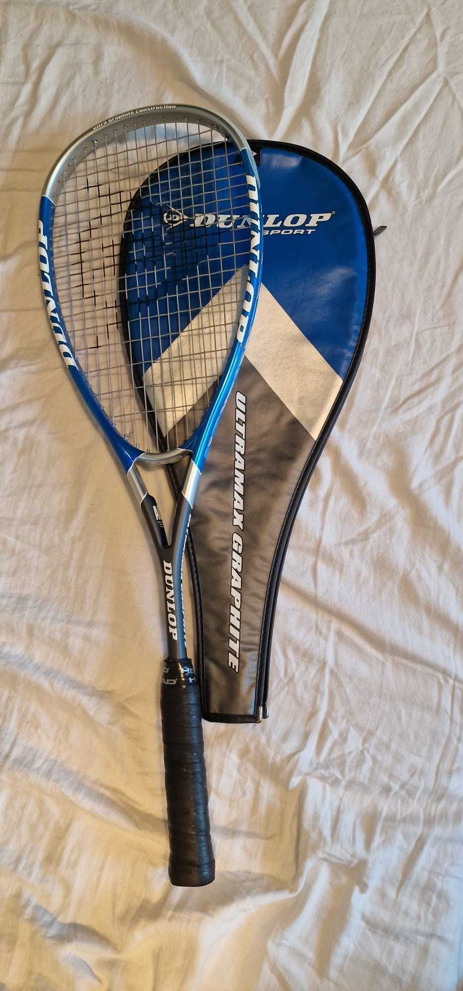 Ракета за Скуош Dunlop със сак