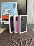 НОВ! /*ЛИЗИНГ*/ iPhone 16 128Gb Black / Pink Айфон Гаранция