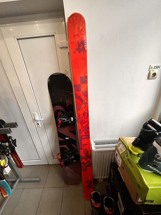 Volkl ski freeride freestyle