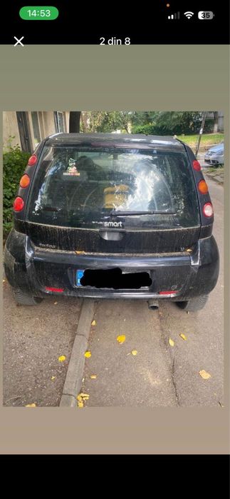 Smart forfour 1.1 benzina