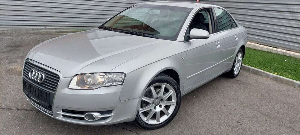 Vând Audi A4 b7 Berlina An 2007 Motor 2.0 tdi 140cp BPW 1Ax Recent Adu