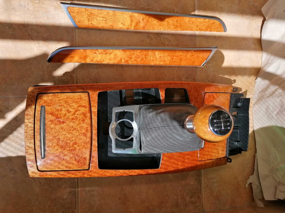 Audi A6 4F C6  централна конзола бленди скоростен лост