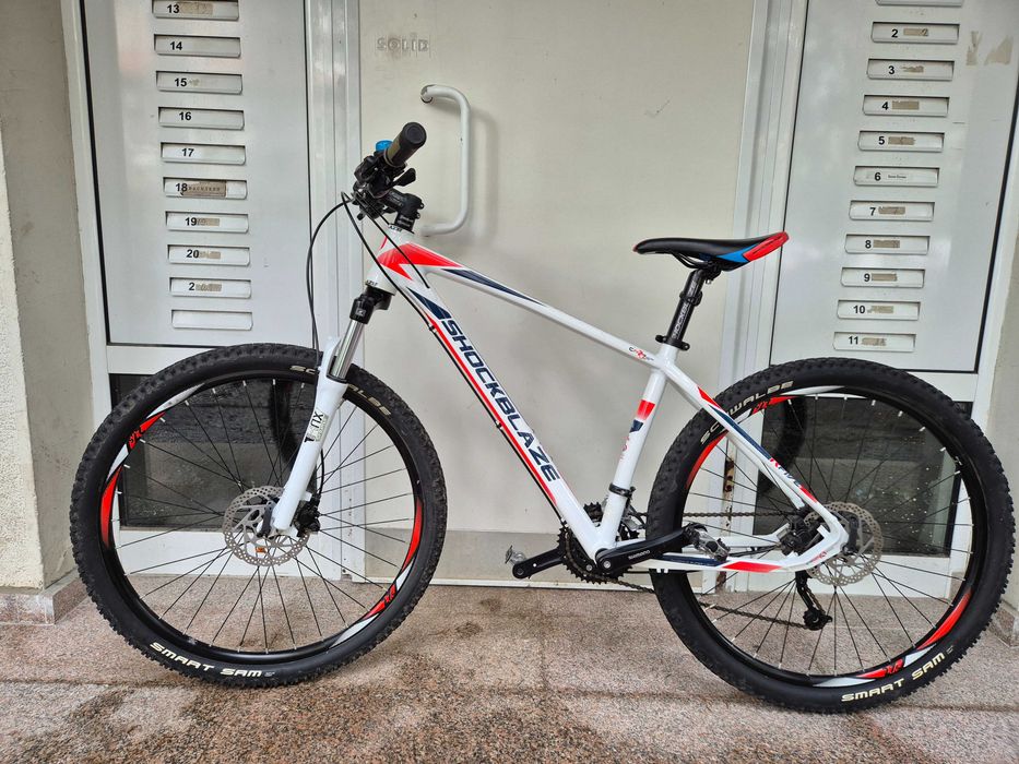 Велосипед SPRINT Shockblaze R5 27.5 | 24 скорости Shimano