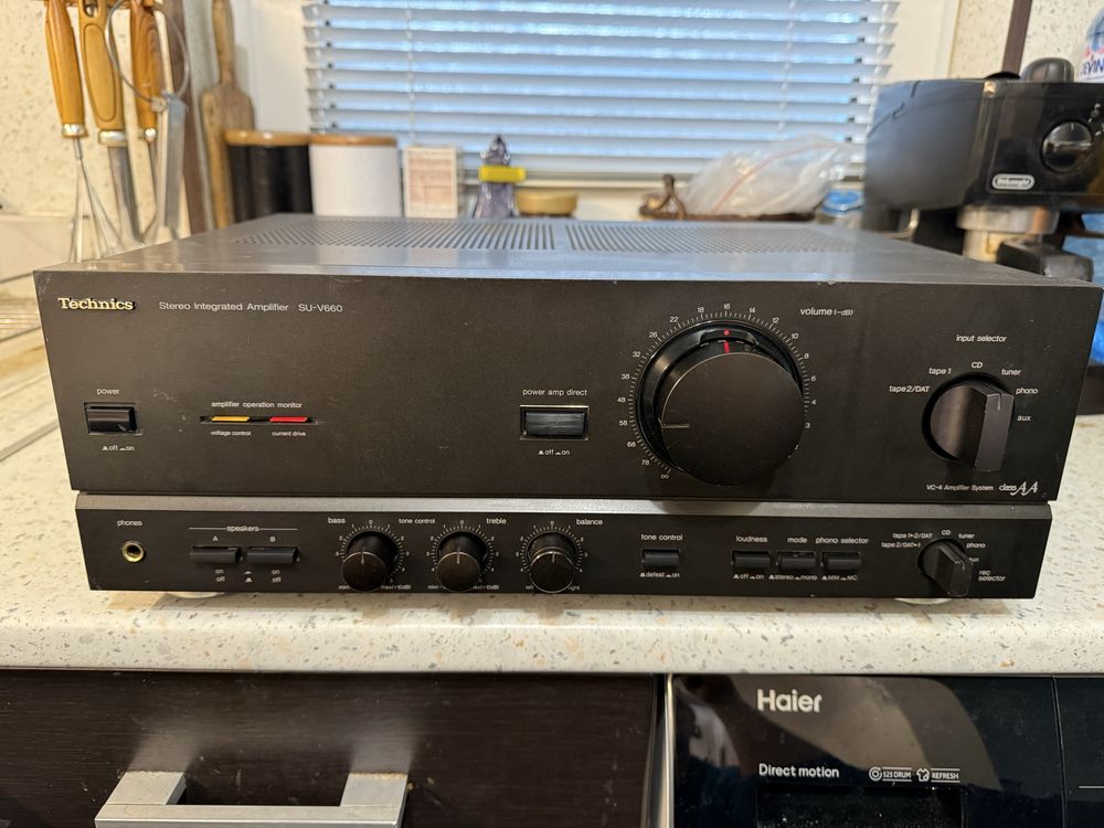 Technics SU-V660 Стерео усилвател