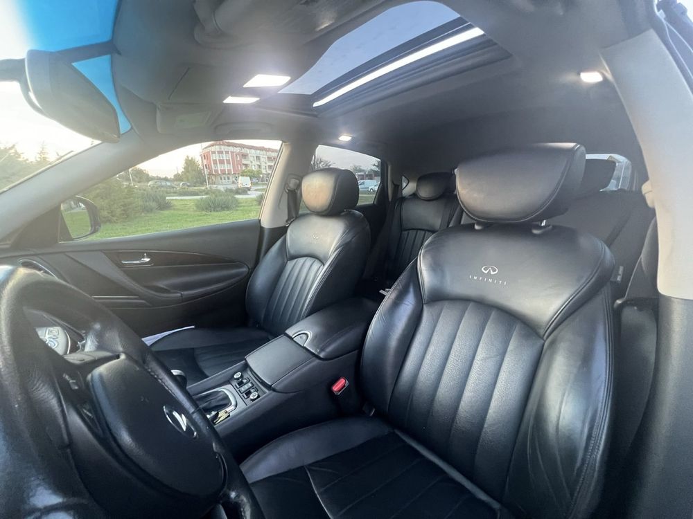Infiniti QX 50 3.7 бензин / газ