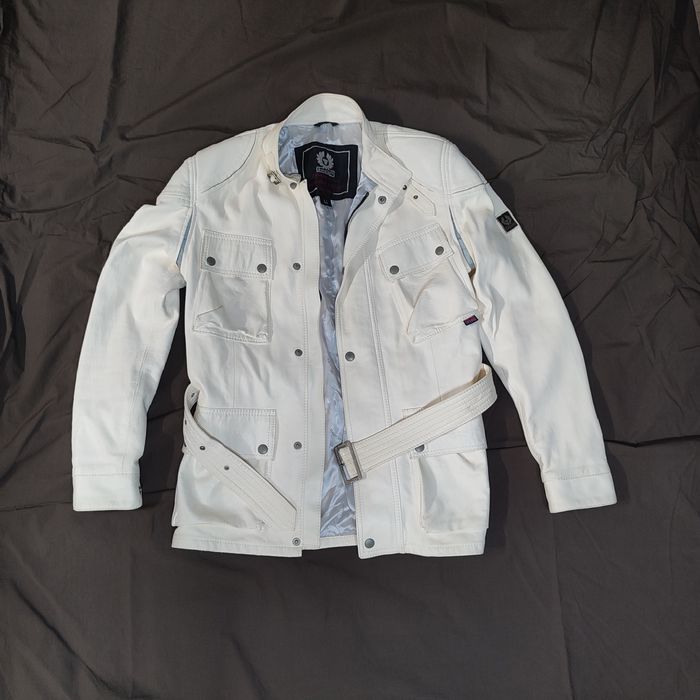 Geaca Belstaff moto S ( 44 )  bărbați  piele