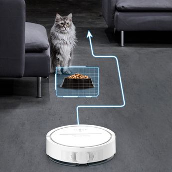 Aspirator robot Rowenta X-Plorer 60, mop, WiFi, 90 min | 006814