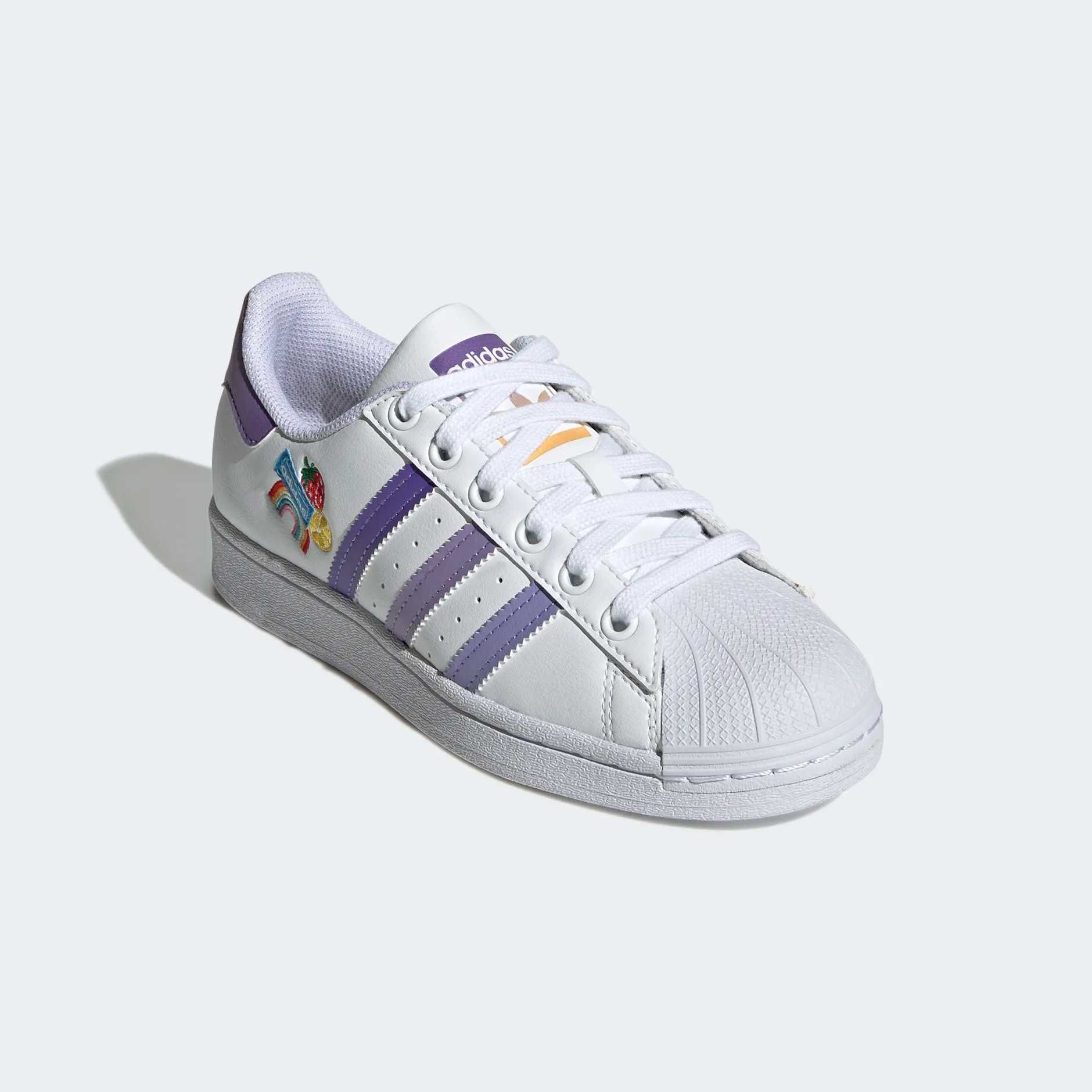 Оригинални кецове * ADIDAS SUPERSTAR * EU38 2/3