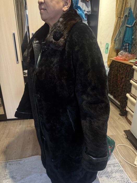 Дубленка БУУ сатылады. Улкен размер