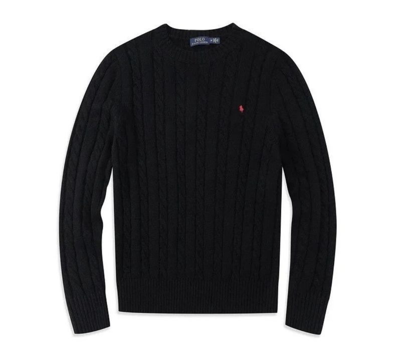 Polo ralph lauren cable knit sweater