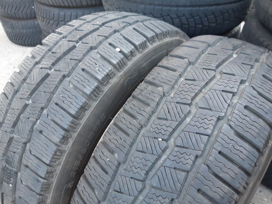 Anvelope second iarnă 215 60 R17C 4buc Michelin 7mm
