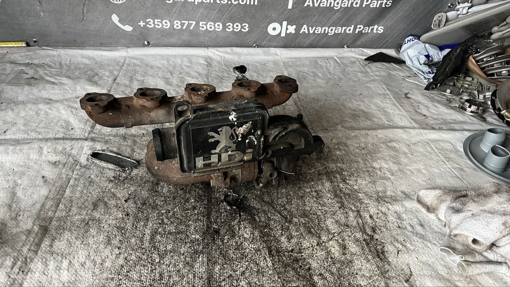 Peugeot/Citroen 1.4 HDi колектор