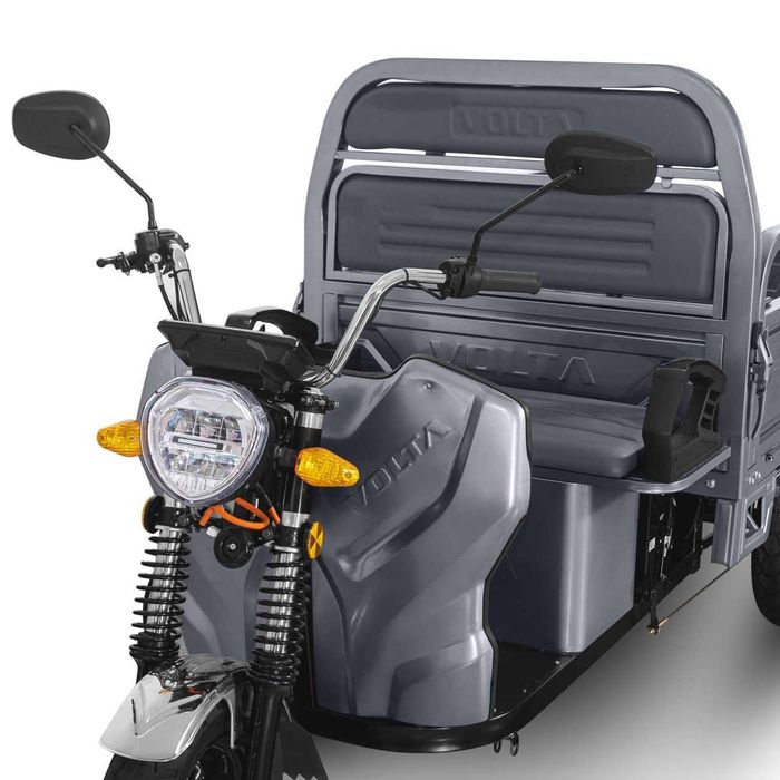 Triciclu electric Fara permis, GRATIS LIVRARE, Voltarom Hercules 3900W