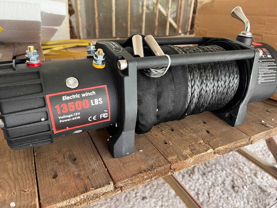 Лебедка за джип 13500 либри
